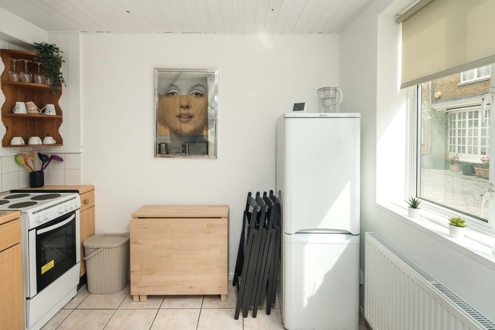 Appartement Quirky & Cosy 2Bd Mews Flat In Paddington à Londres Extérieur photo